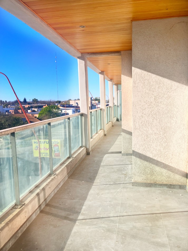 Av. San Martin y E. Zola - Villa Gobernador Galvez