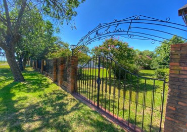 Rio Gualeguaychu - a metros de costanera - 